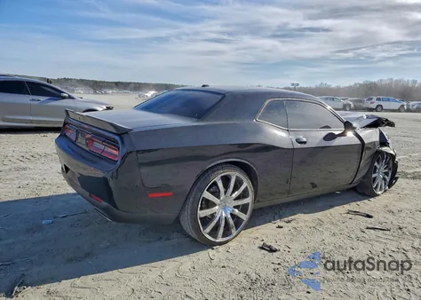 2018 Dodge Challenger Sxt z USA, uszkodzony, nr VIN 2C3CDZAG4JH245502